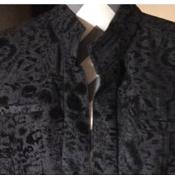 Attyre New York Textured Jacket Size Medium - Picture 3 of 7